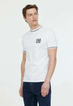 Lee Cooper Anix Mc - T-Shirt Print - Optic White -Stijl Verkoop ab0fe31dbb2d4d5aba8320a068cc6610