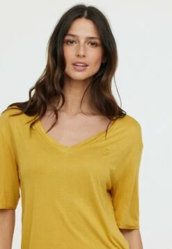 Lee Cooper Adouna M - T-Shirt Basic - Golden Curry -Stijl Verkoop af9feb5ae7944a4b9e5dd58c285396f5