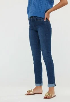 Lee Cooper Jana - Slim Fit Jeans - Medium Blue -Stijl Verkoop b29cd3ca0e8e40f78d614f821b2b2573