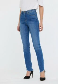 Lee Cooper Slim Fit Jeans - Medium Blue Brushed -Stijl Verkoop b36a31301ec0442695657f6c7c6cbd37