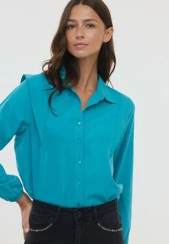 Lee Cooper Dalza Ml - Overhemdblouse - Glossy Green -Stijl Verkoop b7688b4e01fb43b1af79cb6ab531a0ba