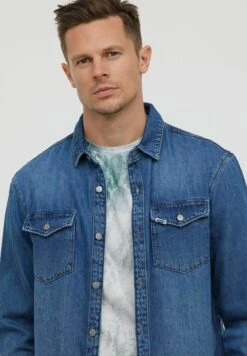 Lee Cooper Darile - Overhemd - Dirty Baby Blue 6 Lee Cooper Darile - Overhemd - Dirty Baby Blue -Stijl Verkoop b7acd5f9e6fd41b19483c587f8193548