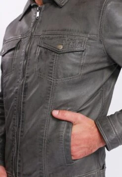 Lee Cooper Leren Jas - Vintage Grey 7 Lee Cooper Leren Jas - Vintage Grey -Stijl Verkoop bce89d287241492aac5df1a4ea5b6afb