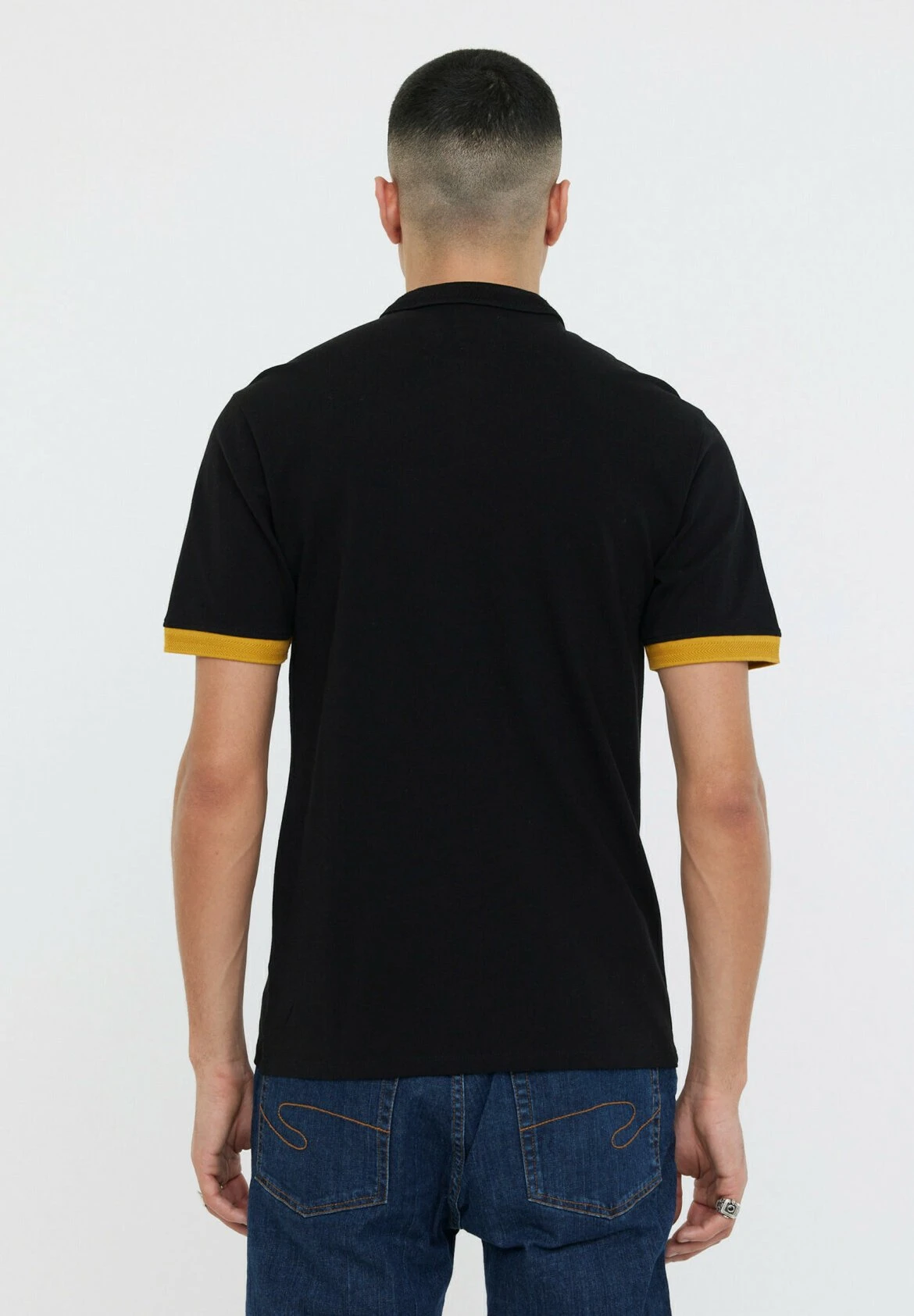 Lee Cooper Benos Mc - T-Shirt Basic - Black 2 Lee Cooper Benos Mc - T-Shirt Basic - Black - Afbeelding 2