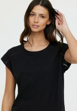 Lee Cooper Aniele Sm - T-Shirt Print - Black 6 Lee Cooper Aniele Sm - T-Shirt Print - Black -Stijl Verkoop be314d023c8c40d1906c0dfbd57a3b25