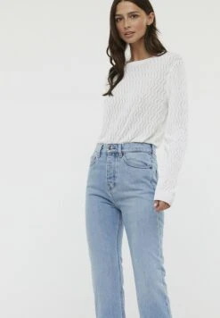 Lee Cooper Lc110Bt - Straight Leg Jeans - Vintage Bleached -Stijl Verkoop bf02e5b46957409caf64218659096481