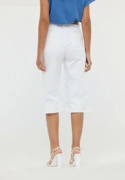 Lee Cooper Jelini - Jeansshort - Optic White -Stijl Verkoop c0abea245c1f41ff805a08195497d1d2