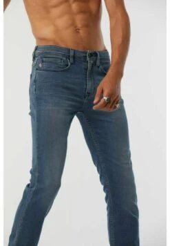 Lee Cooper Jeans Lc126 - Slim Fit Jeans - Blue -Stijl Verkoop c1d94a2fb99e48fa842d54491b19ef3d