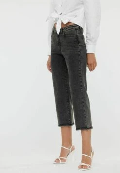 Lee Cooper Joopy - Straight Leg Jeans - Acid Black -Stijl Verkoop c2beb22efc3640d1bc274f8fbb110887