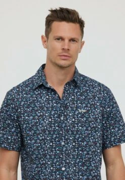 Lee Cooper Duya Mc - Overhemd - Navy 6 Lee Cooper Duya Mc - Overhemd - Navy -Stijl Verkoop c392069fabf54d6188fdbfc50d627895