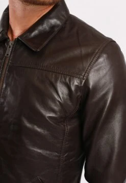 Lee Cooper Leren Jas - Brown -Stijl Verkoop c494acdb4e164f5199e8a3fd0499c215
