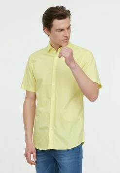 Lee Cooper Drimo Mc - Overhemd - Lemon -Stijl Verkoop c49e601fa22d44d58622394a0f6dab4e