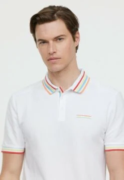Lee Cooper Bulio Mc - Poloshirt - Optic White -Stijl Verkoop c52c2a932faf47869487e4baf9c42959