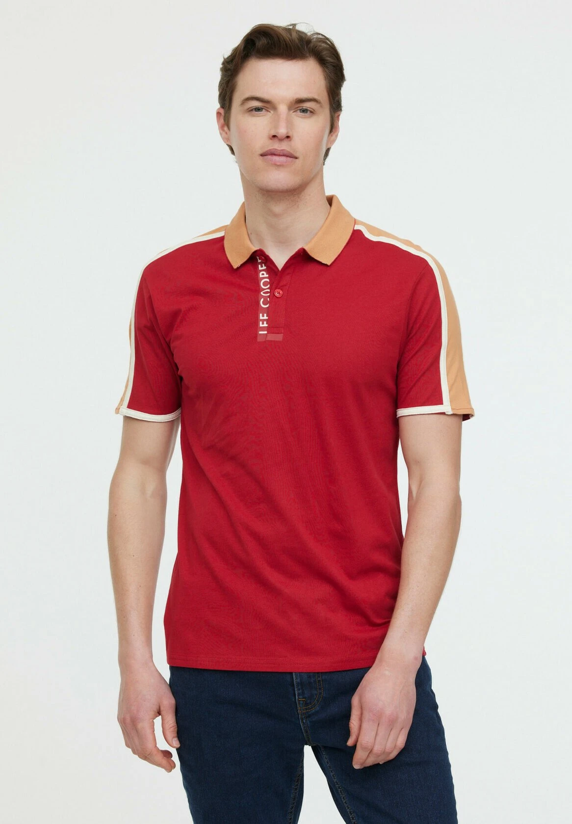 Lee Cooper Bonoz Mc - Poloshirt - Berry 1 Lee Cooper Bonoz Mc - Poloshirt - Berry