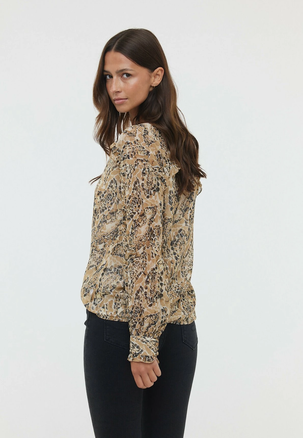 Lee Cooper Midena - Blouse - Cream 2 Lee Cooper Midena - Blouse - Cream - Afbeelding 2