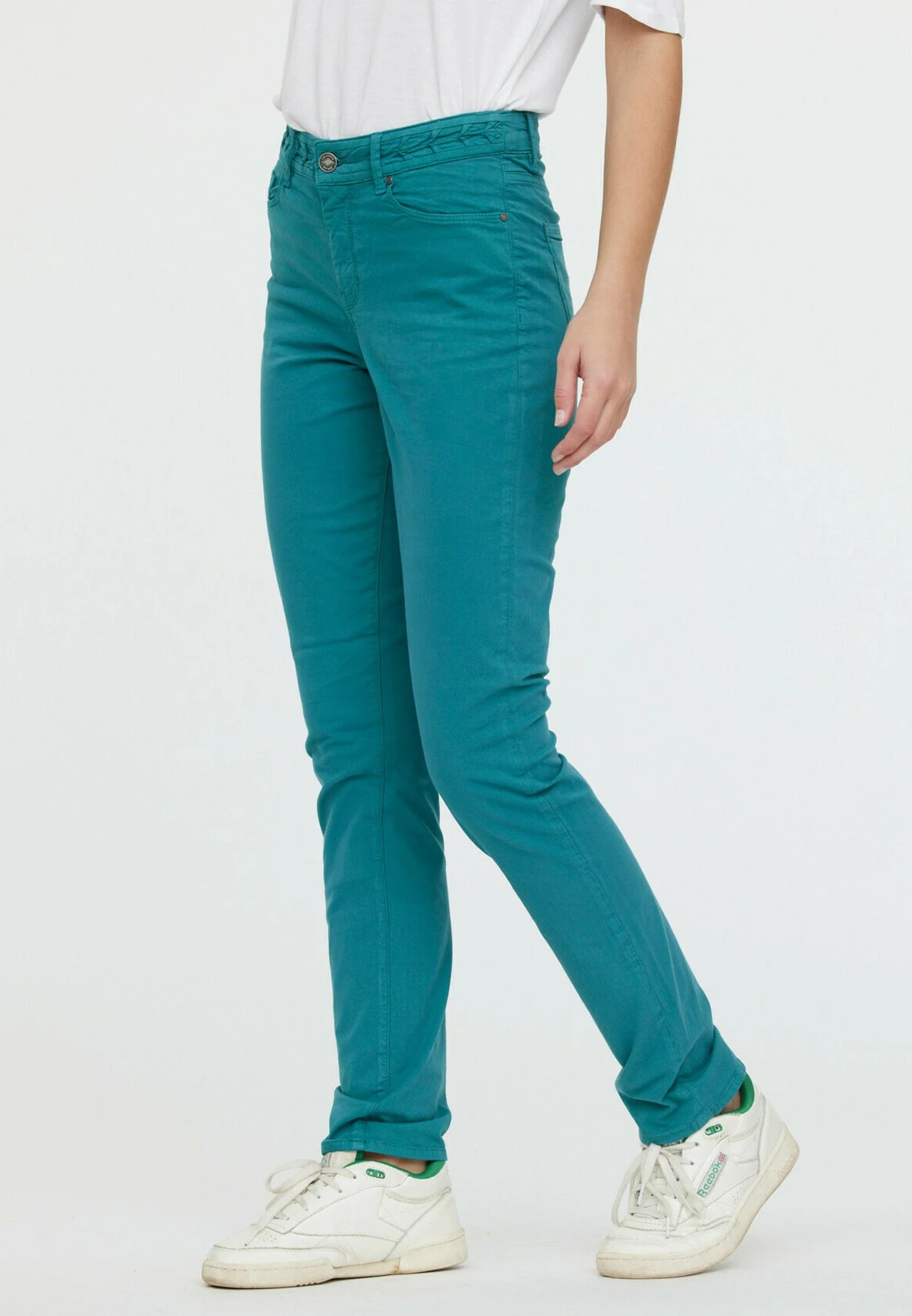 Lee Cooper Slim Fit Jeans - Emerald 4 Lee Cooper Slim Fit Jeans - Emerald - Afbeelding 4
