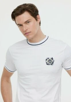 Lee Cooper Anix Mc - T-Shirt Print - Optic White -Stijl Verkoop c8c965fae76f4acfb96f5f47a68a2f3e