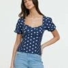 Lee Cooper Morane M - Blouse - Navy