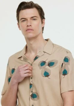 Lee Cooper Darus - Overhemd - Argile Beige -Stijl Verkoop d094c9f69f134f50b93a26dac311570a