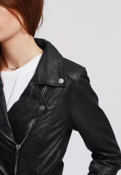 Lee Cooper Beatriz - Leren Jas - Black -Stijl Verkoop d3a373f1572443dd97944f4f8fef19e8