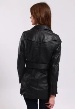 Lee Cooper Beatriz - Leren Jas - Black -Stijl Verkoop d43acddb87c2451faa9b15503ea1ddbf