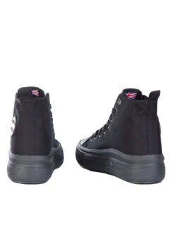 Lee Cooper Trampki - Sneakers Hoog - Black 9 Lee Cooper Trampki - Sneakers Hoog - Black -Stijl Verkoop d642eea6796f4b3f8cefb29f6c0b2454