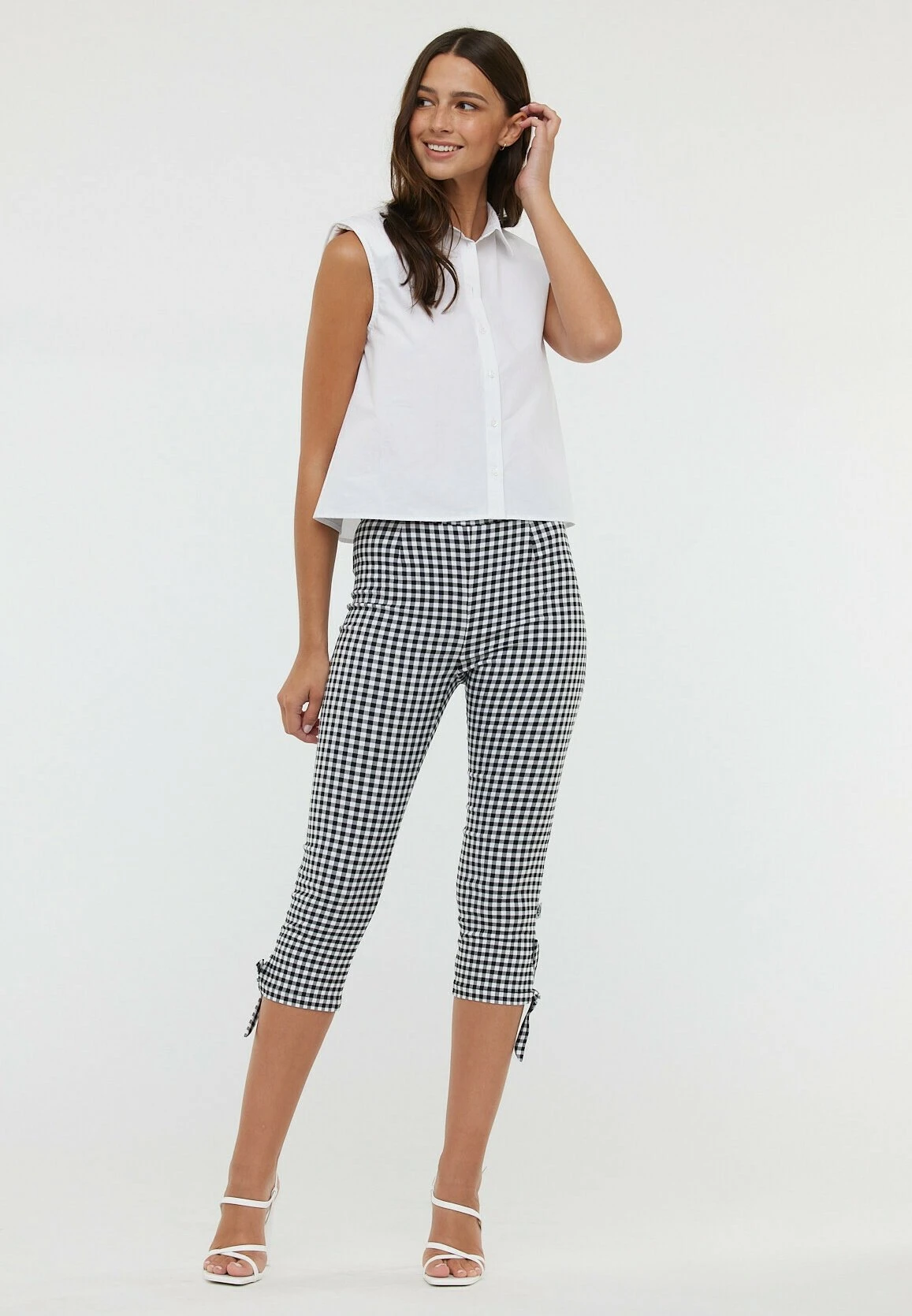 Lee Cooper Georgia - Shorts - Navy 2 Lee Cooper Georgia - Shorts - Navy - Afbeelding 2