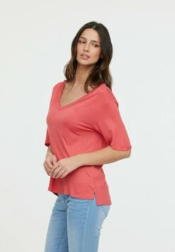 Lee Cooper Adouna M - T-Shirt Basic - Grenade -Stijl Verkoop db820ad8f1194eefa08a0adad9827aa3