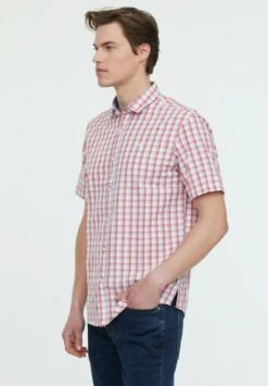 Lee Cooper Doxou Mc - Overhemd - Mandarine -Stijl Verkoop db84b60956e34ca49fbd890812658490