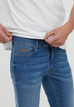 Lee Cooper Lc132Zp - Jeans Tapered Fit - Medium Bright Blue -Stijl Verkoop de93354e1474485790dfc88439409bde