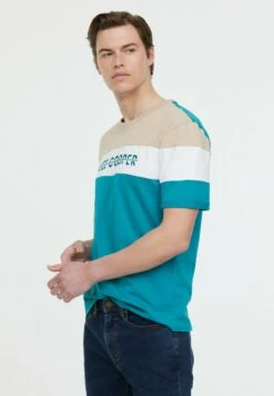 Lee Cooper Acho Mc - T-Shirt Print - Emerald -Stijl Verkoop dffc30f712f744bfb7073be176bc345a