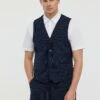Lee Cooper Fouchi- Gilet - Navy