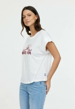 Lee Cooper Alce Sm - T-Shirt Print - Optic White -Stijl Verkoop e28f3324eeba4cad913ab3af4e193d12