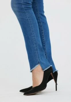 Lee Cooper Slim Fit Jeans - Medium Blue Brushed -Stijl Verkoop e6d9d2585e8c4ded82ceb03f0ca2f232