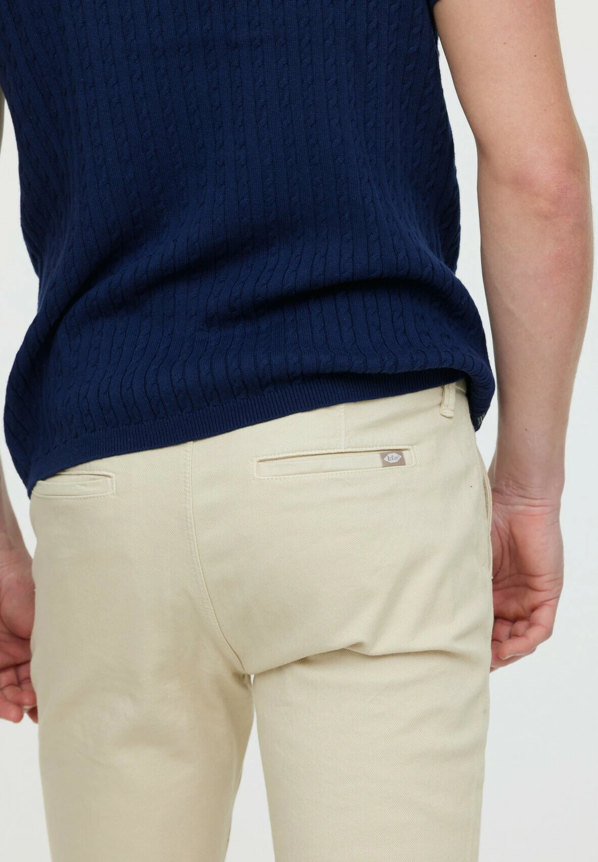Lee Cooper Neils - Chino - Cream 3 Lee Cooper Neils - Chino - Cream - Afbeelding 3