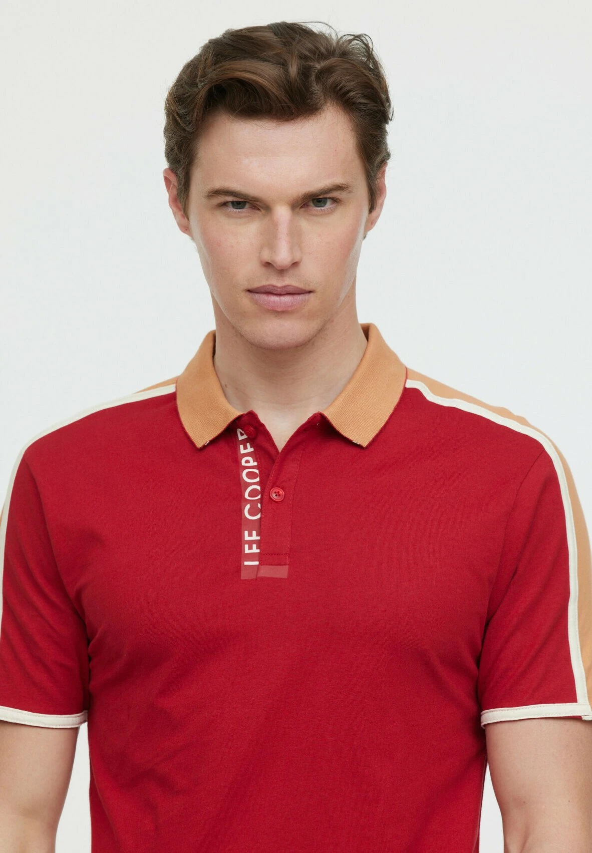 Lee Cooper Bonoz Mc - Poloshirt - Berry 3 Lee Cooper Bonoz Mc - Poloshirt - Berry - Afbeelding 3
