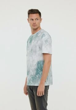 Lee Cooper Arsene M - T-Shirt Print - Emerald -Stijl Verkoop ecb4ad1b78ad4e5d887fe2a103a6c1fe