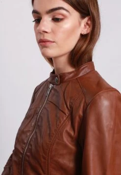 Lee Cooper Leren Jas - Cognac -Stijl Verkoop ed8c96c2cebd46e4b8ce5b7d6180bd4a