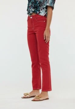 Lee Cooper Straight Leg Jeans - Berry -Stijl Verkoop eed98ee5ed714139b6a5e646bb33879d
