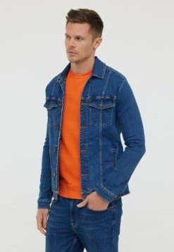 Lee Cooper Vestes Flime Medium Brushed - Spijkerjas - Medium Brushed -Stijl Verkoop f35af1c5034f491dbf5348890cf6cca6
