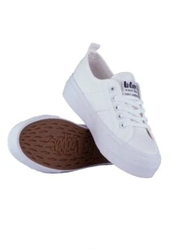 Lee Cooper Buty - Sneakers Laag - White -Stijl Verkoop f4187adee48845e78de0f45306b1107e