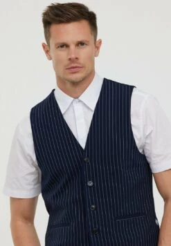 Lee Cooper Fouchi- Gilet - Navy -Stijl Verkoop f4b5ef3eeb1f48538aae4eacd300fa6a