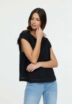 Lee Cooper Aniele Sm - T-Shirt Print - Black 7 Lee Cooper Aniele Sm - T-Shirt Print - Black -Stijl Verkoop f50740997aa84daab901a2655ee549c8