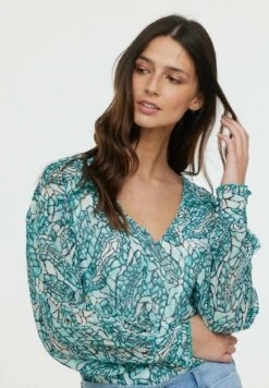 Lee Cooper Midena - Blouse - Precious Green -Stijl Verkoop f694b50c25c9403fa25ae2d16acba515