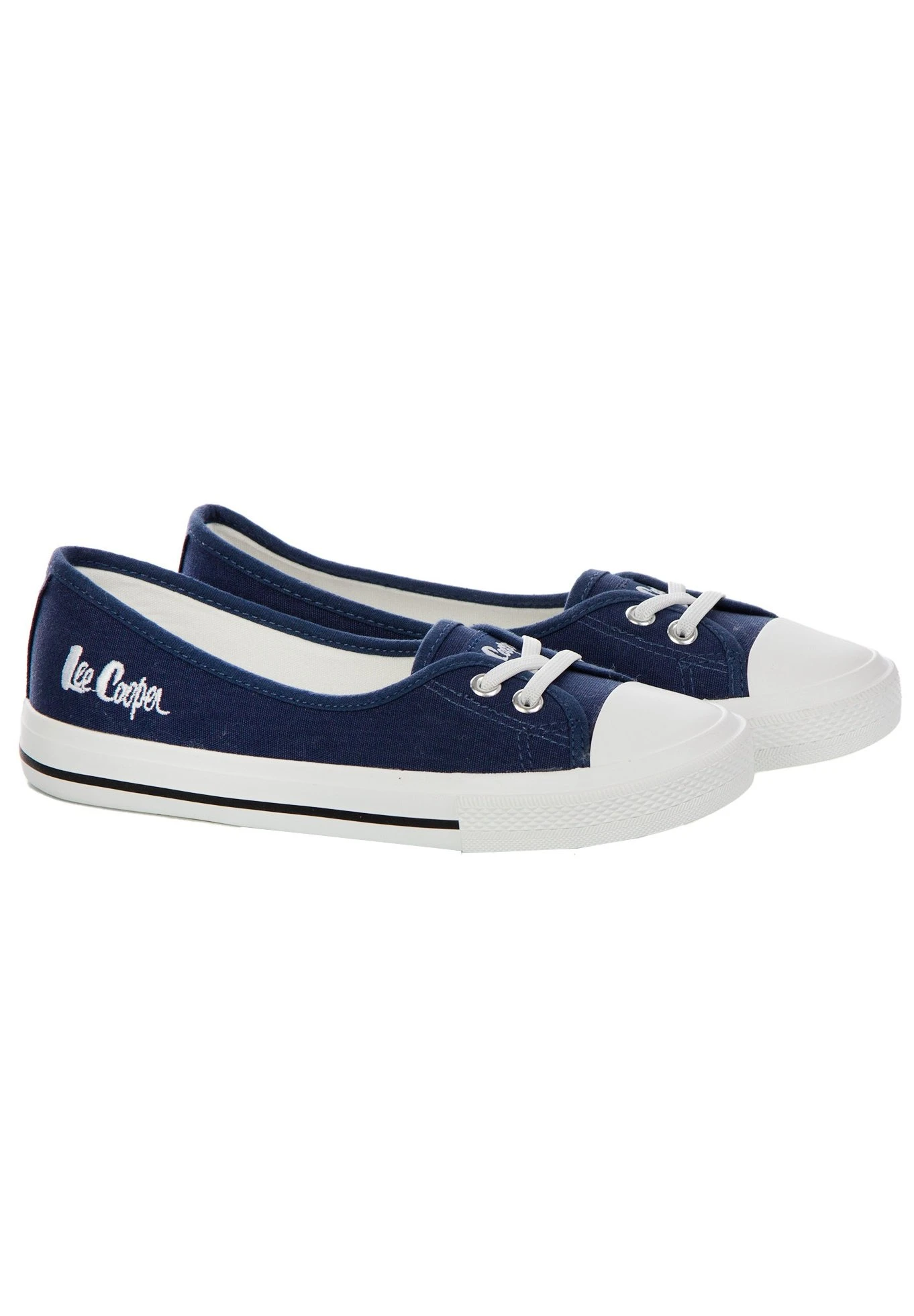 Lee Cooper Sneakers Laag - Dark Blue 2 Lee Cooper Sneakers Laag - Dark Blue - Afbeelding 2