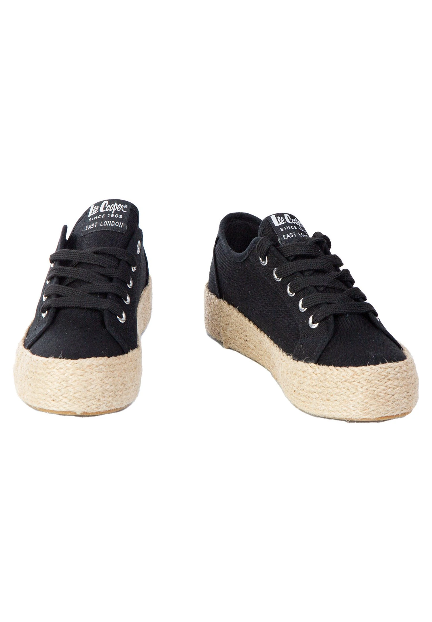 Lee Cooper Sneakers Laag - Black 3 Lee Cooper Sneakers Laag - Black - Afbeelding 3