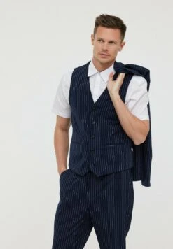 Lee Cooper Fouchi- Gilet - Navy -Stijl Verkoop fa755c35c6f04c2e93fad93152136f76