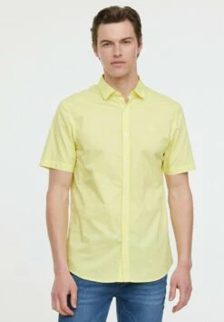 Lee Cooper Drimo Mc - Overhemd - Lemon