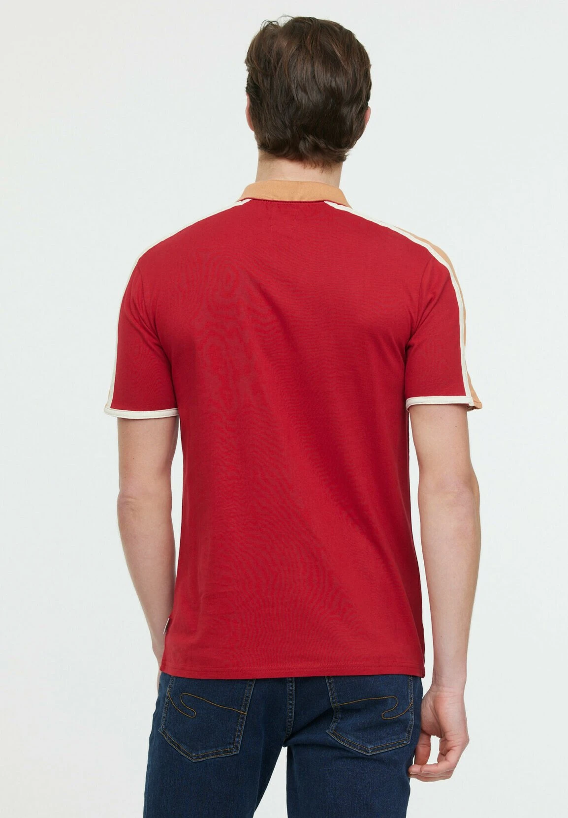 Lee Cooper Bonoz Mc - Poloshirt - Berry 2 Lee Cooper Bonoz Mc - Poloshirt - Berry - Afbeelding 2