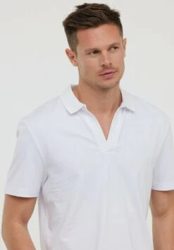 Lee Cooper Bayo Mc - Poloshirt - Optic White -Stijl Verkoop fe2694a4ccb846f395b1b750d974140a